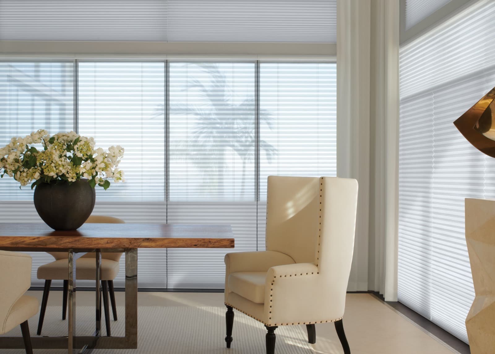 Duette honeycomb shades installation