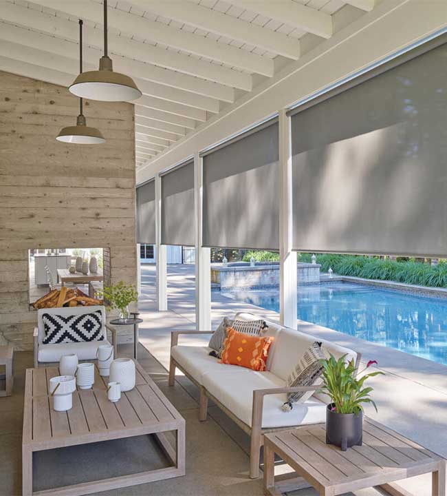 Blackout Roller Shades