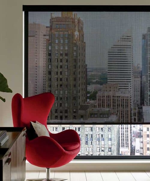 Roller shades Bergen County NJ home
