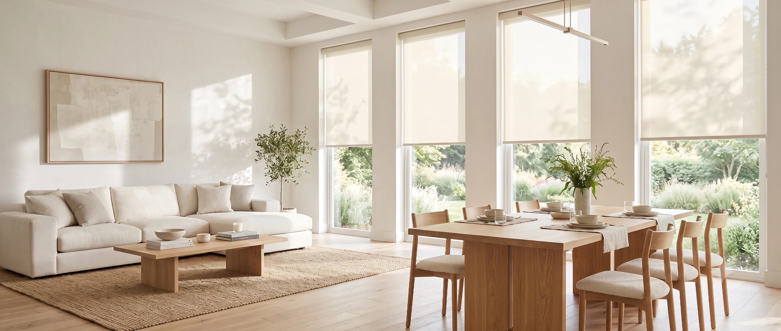 Designer custom window treatments banner