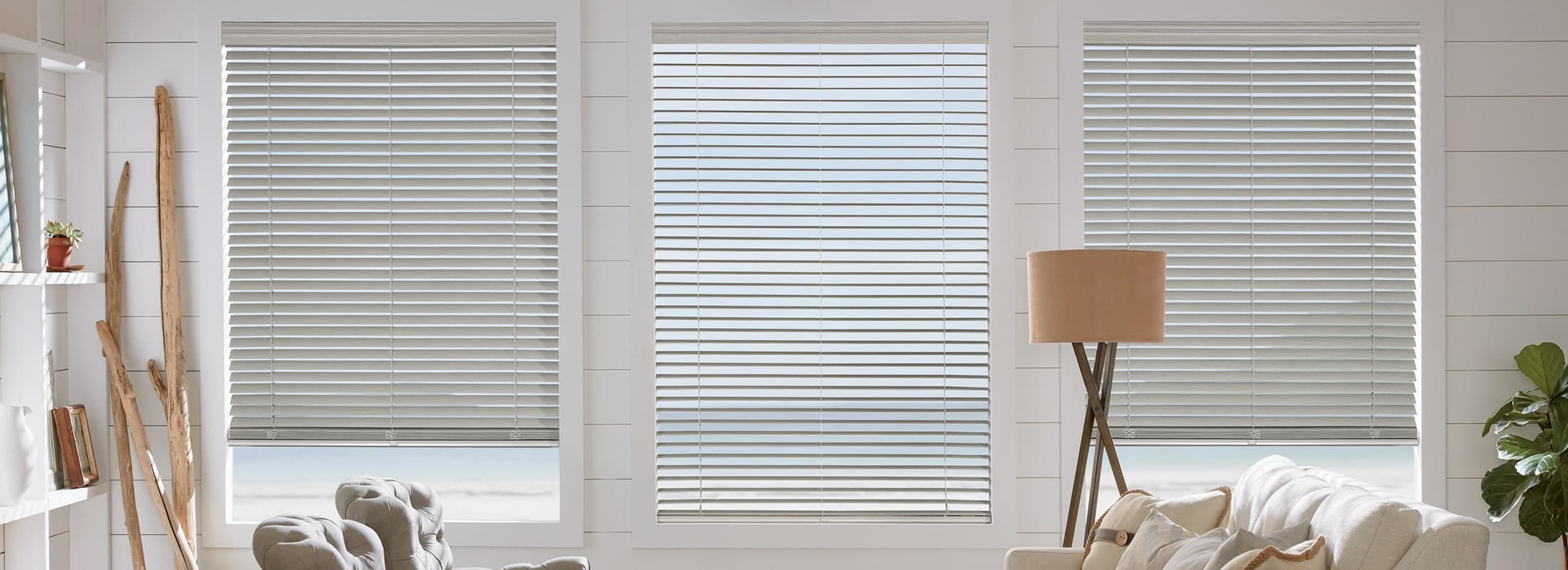 Faux Wood Blinds