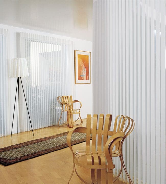 Hunter Douglas Luminette privacy sheers NYC