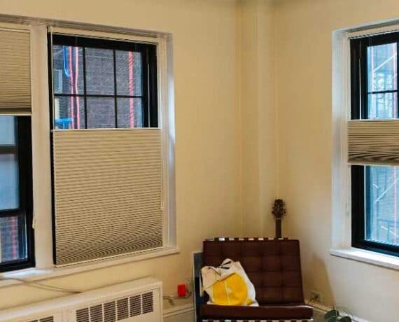 Solar Shades Installations