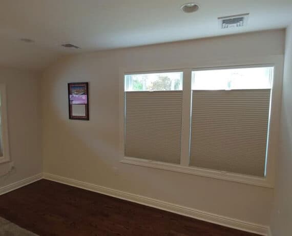 Roman Shades Fabric Valance