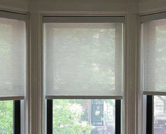 Custom Blackout Roller Shades