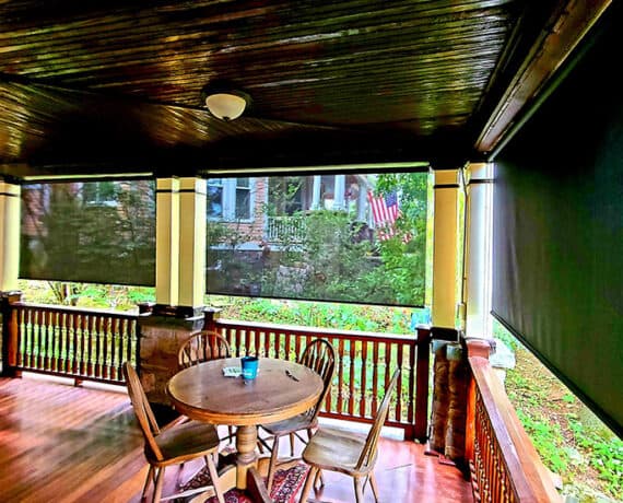 Motorized Solar & Blackout Shades