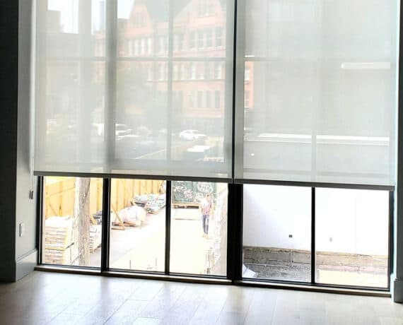Upper West Side Solar Shades