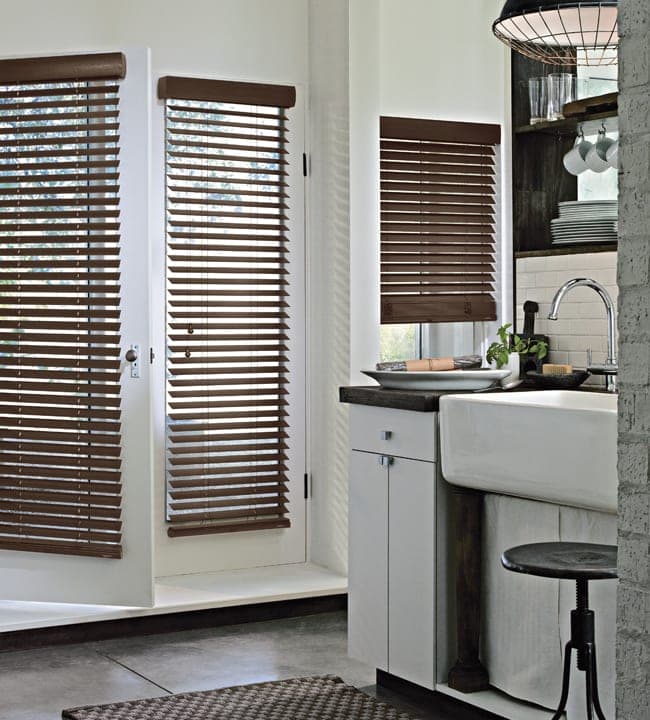 Real Wood Blinds