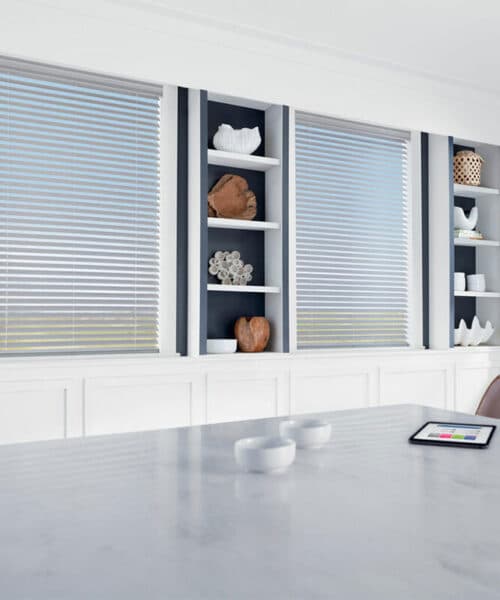Wood blinds Bergen County NJ